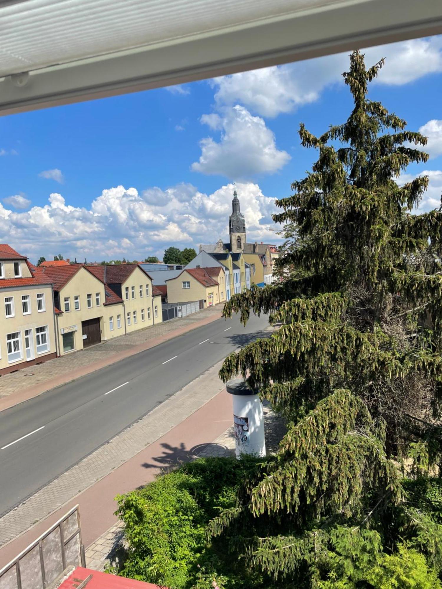 Moderne Ferienwohnung In Lutherstadt Wittenberg المظهر الخارجي الصورة